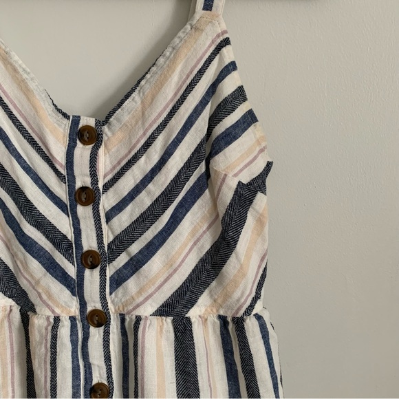 Universal Thread Striped Midi Dress - Picture 7 of 7